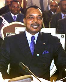 Pour faire toute la lumière sur l'affaire du Beach, le président Sassou Nguesso a promis d'organiser un procès «libre» dans son pays. 

		(Photo: AFP)