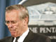Donald Rumsfeld est accusé d'avoir autorisé les sévices infligés aux prisonniers irakiens. 

		(Photo AFP)