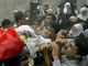 La situation à Gaza s'est brusquement dégradée en début de semaine. 

		(Photo : AFP)