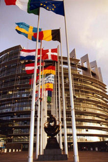 Le Parlement européen de Strasbourg. 

		(Photo: Parlement européen)
