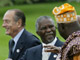 Les membres du G8 ont décidé de prolonger de deux ans, jusque fin 2006, l’initiative de réduction de la dette des pays les plus pauvres et les plus endettés (PTTE).(Photo: AFP)