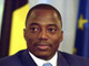 «<EM>Je ne permettrai à personne de faire dérailler le processus de transition</EM>» a déclaré le président congolais Joseph Kabila. 

		(Photo: AFP)