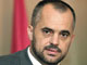 Le maire de Tirana, Edi Rama(Photo AFP)