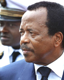 Paul Biya donne rendez-vous à ceux qui le disaient mort «dans une vingtaine d'années». 

		( Photo : AFP )
