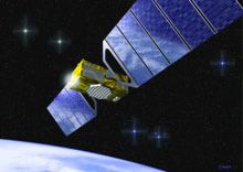 Galileo, le projet européen de radionavigation par satellite. 

		(© Agence spatiale européenne)