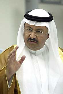 Le président Ghazi al-Yaouar. 

		(Photo: AFP)