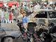 Des attaques à la voiture piégée ont tué au moins 23 personnes le 26 juin à Hilla , une ville située à une centaine de kilomètres au sud de Bagdad. 

		(Photo : AFP)