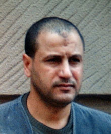 Rabei Osman Sayed Ahmed, dit Mohammed l'Egyptien, a été arrêté par la police anti-terroriste italienne.
 

		(Photo : AFP)