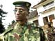 Bosco Ntaganda aurait rejoint le chef rebelle Laurent Nkunda (photo), lui aussi dans le collimateur de la Cour pénale internationale.(Photo: AFP)