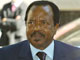 Paul Biya (photo) en voyage en Europe était donné pour mort par des rumeurs les plus folles. Les autorités camerounaises ont démenti. 

		(Photo : AFP)