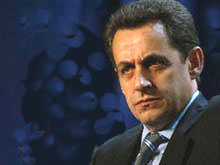 Nicolas Sarkozy. 

		(Photo: AFP)