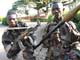 Militaires des forces dissidentes du général Nkunda. 

		(Photo: AFP)