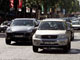 Les véhicules tout terrain, ou les 4x4, très à la mode, arrivent en tête de liste des voitures polluantes en ville. 

		(Photo : AFP)