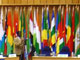 Drapeaux des Etats membres de l'UA 

		Photo: Laurent Correau
