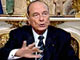 Jacques Chirac a tracé le programme du gouvernement pour les trois prochaines années. 

		(Photo: AFP)