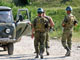 Les Géorgiens posent la question de l'avenir des forces russes de maintien de la paix en Ossétie du Sud.(Photo: AFP)