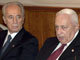 Le chef de l'opposition travailliste Shimon Peres a donné son accord au Premier ministre Ariel Sharon pour une participation à un gouvernement d'union nationale. 

		(Photo: AFP)