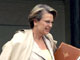 La ministre de la Défense Michèle Alliot-Marie.(Photo : AFP)