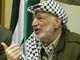 Soumis à de fortes pressions, Yasser Arafat refuse toujours de partager le pouvoir. 

		(Photo : AFP)