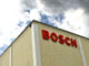 Vue extérieure de l'entreprise Bosch à Vénissieux. 

		(Photo : AFP)