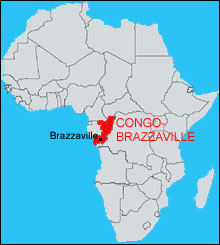 Congo-Brazzaville 

		Carte : Stéphanie Bourgoing/RFI