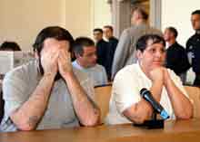 Outreau : 15 et 20 ans de prison pour le couple Badaoui-Delay. 

		(photo : AFP)