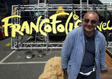 Jean-Louis Foulquier dirige pour la dernière fois le célèbre festival de La Rochelle. 

		(Photo: www.francofolies.fr)