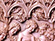 Tablettes à écrire : les jeux de «hautes coquilles» et de la «grenouille», Paris, vers 1340-1350, ivoire.
Musée du Louvre, département des Objets d'art, legs J.-Ch. Davillier, 1883. 

		© RMN