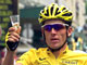 L'Américain Lance Armstrong savoure sa sixième victoire du Tour de France.(Photo : AFP)
