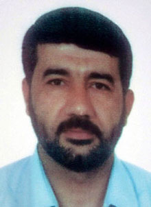 Ghaleb Mohammed Awali à été tué dans l'explosion de sa voiture lundi matin. 

		(Photo : AFP)