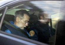 Michel Fourniret a avoué avoir commis neuf assassinats depuis sa sortie de prison. 

		(Photo : AFP)