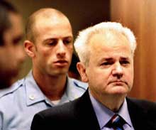 Slobodan Milosevic est mort en détention à l'âge de 64 ans.(Photo : AFP)