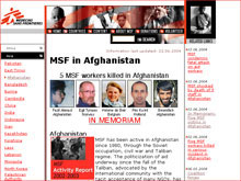 L’organisation humanitaire justifie son départ par l’insécurité grandissante qui règne sur le terrain. 

		<A href="http://www.msf.org/" target=_BLANK>Site : MSF</A>