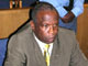 Emmanuel Ndindabahizi, le 15 juillet 2004.(photo : AFP)