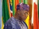 Olusegun Obasanjo devient le nouveau président en exercice de l'Union africaine.(Photo : AFP)