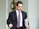 Nicolas Sarkozy reste à la tête de Bercy pour trois mois. 

		(Photo : AFP)