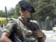 L'ISAF, chargée notamment de garantir la sécurité à Kaboul et dans ses environs, est passée sous commandement franco-allemand dimanche 1er août 2004.(Photo: AFP)