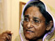 Sheikh Hasina Wajed, ancien Premier ministre du Bangladesh et leader de la ligue Awami.(Photo : AFP)
