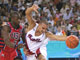 Basket: Porto Rico face aux Etats-Unis(Photo : AFP)