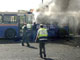 Le double attentat suicide contre deux bus a fait seize morts, outre ses deux auteurs, mardi à 
Beersheva dans le sud d'Israël.(Photo : AFP)