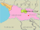L'Ossétie du Sud est la deuxième province séparatiste de Géorgie. 

		Carte : GéoAtlas/SB/RFI