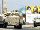 Les affrontements ont été particulièrement violents à Sadr city où des chars américains ont pris position. 

		(Photo : AFP)