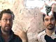 Christian Chesnot et Georges Malbrunot sur la deuxième cassette vidéo tournée par leurs ravisseurs et diffusée par <EM>Al-Jazira </EM>le 30 août.
 

		(Photo: AFP)