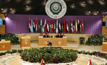 Réunion extraordinaire de la Ligue arabe sur le Darfour le 8 août prochain au Caire. 

		(Photo AFP)