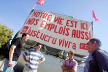 Vivendi s'est engagé à créer des emplois pour compenser la fermeture de l'usine Lustucru à Arles. 

		(Photo : AFP)