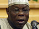 Le président Olusegun Obasanjo condamne l'insécurité persistante dans le Darfour. 

		(Photo : AFP)
