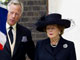 Mark et Margaret Thatcher, l'ancien Premier ministre britannique. 

		(Photo : AFP)