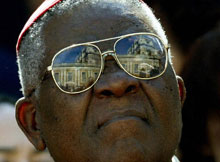 Le cardinal Christian Tumi 

		(Photo: AFP)
