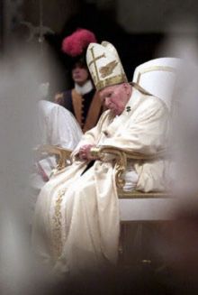 Jean-Paul II(Photo: AFP)