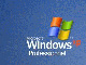 Logo du logiciel <i>Windows XP</i> de Microsoft.DR